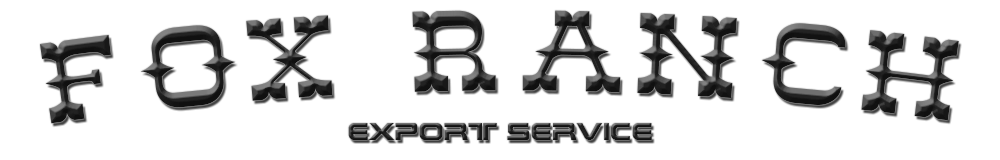 Fox Ranch Export Service